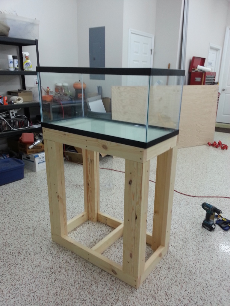 40 breeder store tank stand